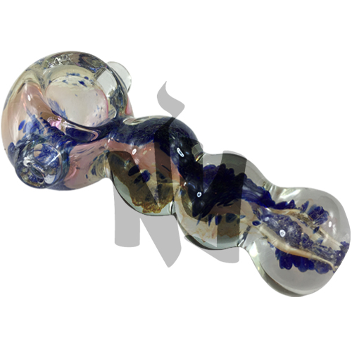 unique custom glass pipes color changing pic 2