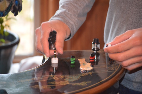 Atomizer Picking-up-atomizers