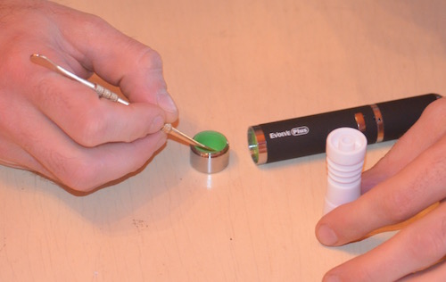 Yocan Evolve Plus yocan-evolve-plus-dab-container