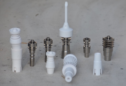 Domeless Nails & Carb Caps carb-caps-and-domeless-nails