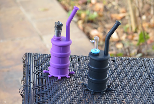 Wax Rig Categories purple-and-black-dab-rig-on-table