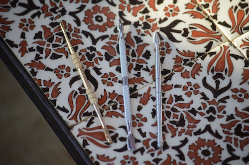 sharp & flat dab tools sharp-and-flat-titanium-dab-tools