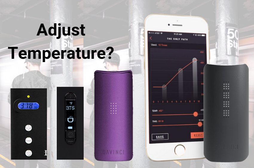 how-to-change-the-temperature-on-the-davinci-vape