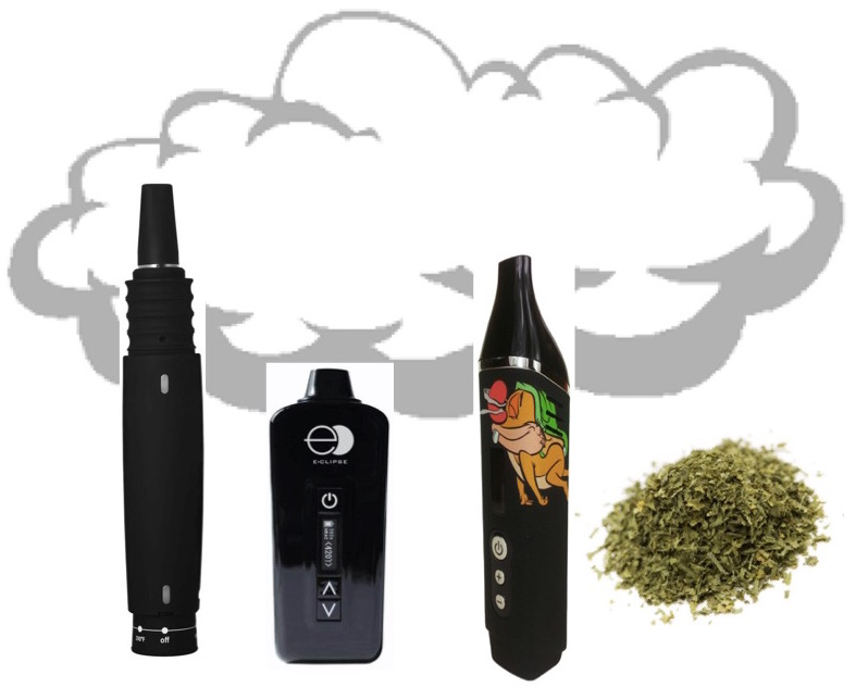 True Vaporization Vapes True vaporizers and vapor cloud