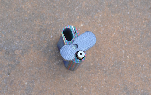 Dugout Pipe dugout-pipe-and-one-hitter