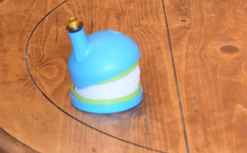 bukket-pipe-on-table