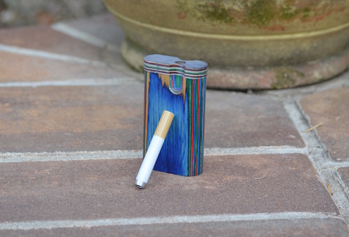 One Hitter one-hitter-dugout-pipe-on-stoop