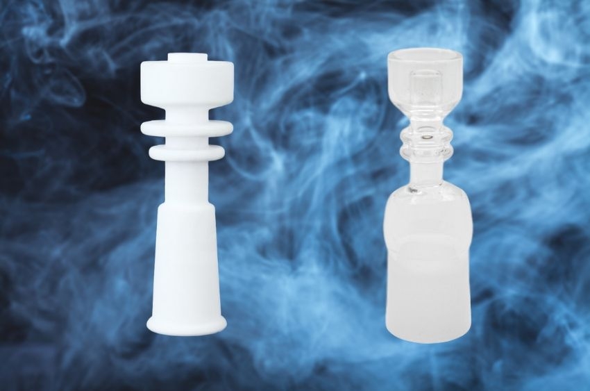 Quartz vs Ceramic Dab Nail quartz-vs-ceramic-dab-nail