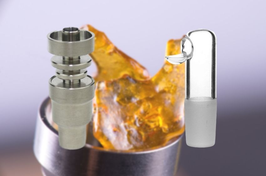 Quartz Dab Nail Vs Titanium Dab Nail quartz-dab-nail-vs-titanium-dab-nail