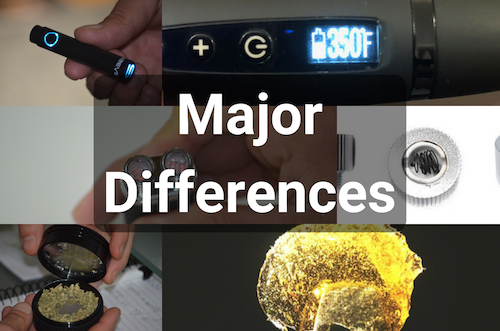major-differences