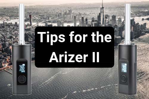 arizer-solo-2-tips