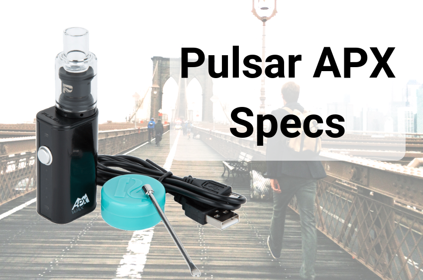 pulsar-apx-wax-vaporizer-specs
