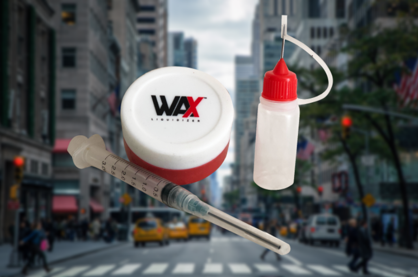 Wax Liquidizer - Turning Wax into E-Juice or Oils - NYVapeShop