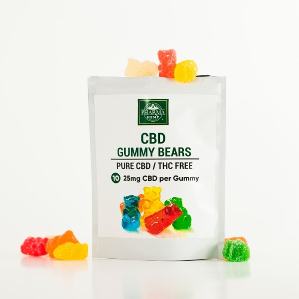 CBD edibles filled with 25mg of thc 