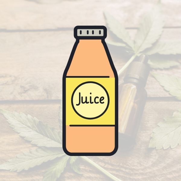 CBD Juice is a great fix for your thirst and cbd needs