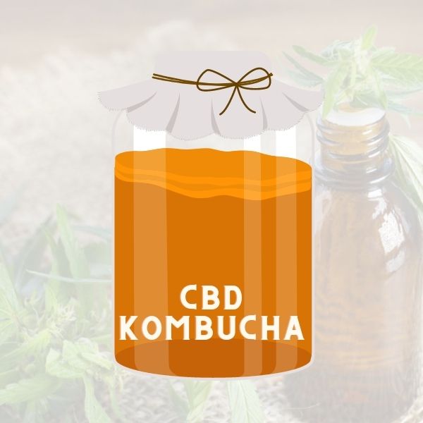 CBD Kombucha is a great drink at anytime 