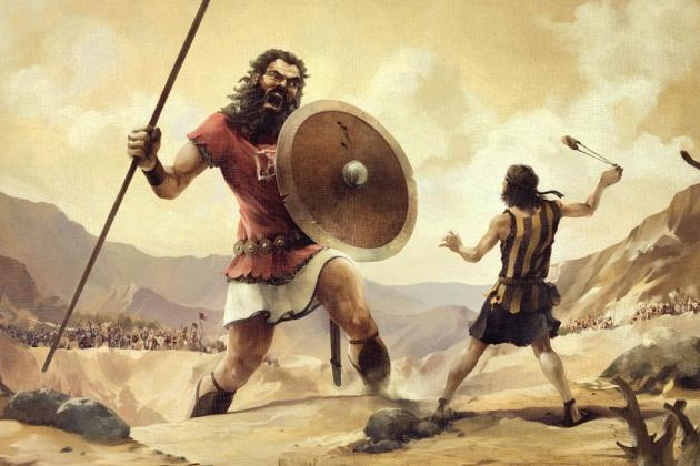 David vs Goliath