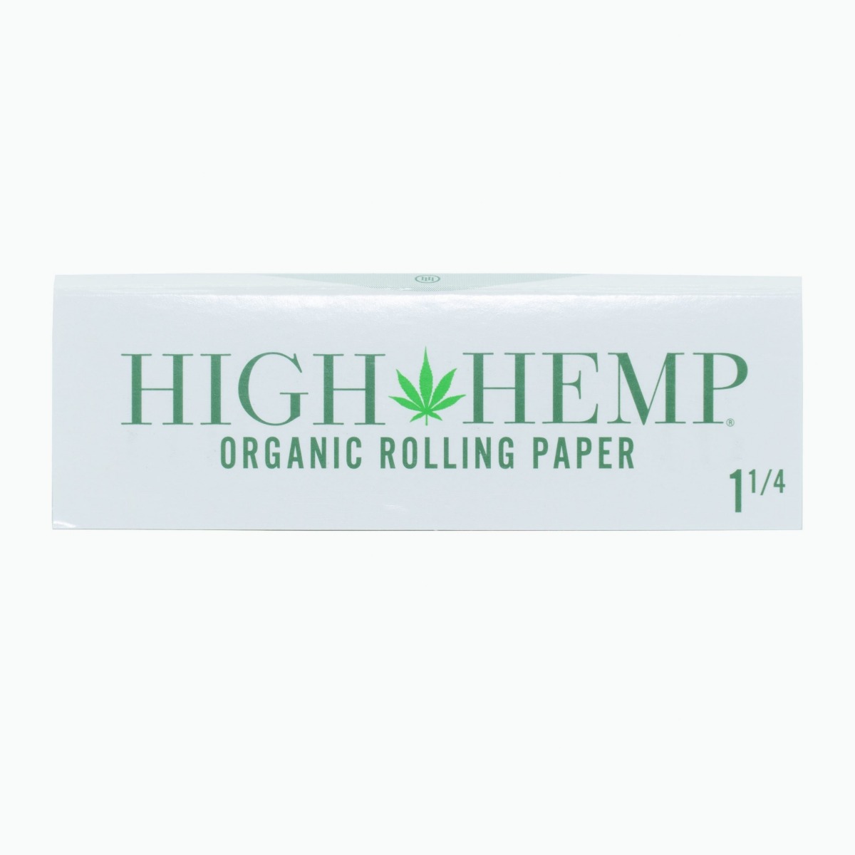white rolling hemp papers with white background