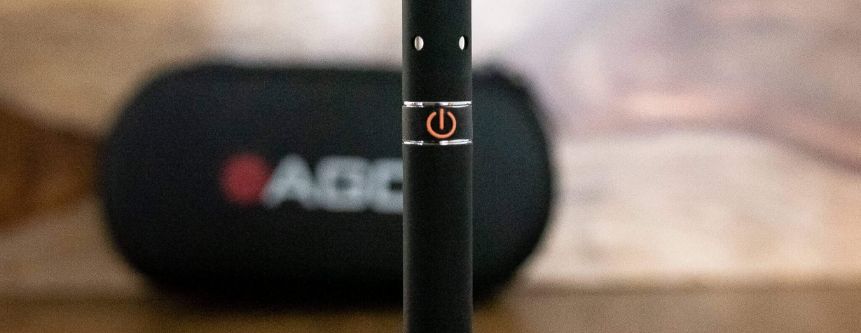The AGO Dry Herb Combustion Vaporizer