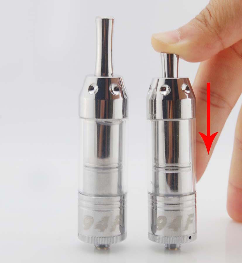 Yocan 94F Atomizer Size and Shape