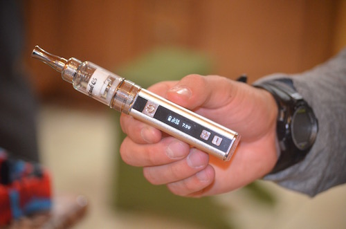 Màn hình hiển thị box-mod-display-screen