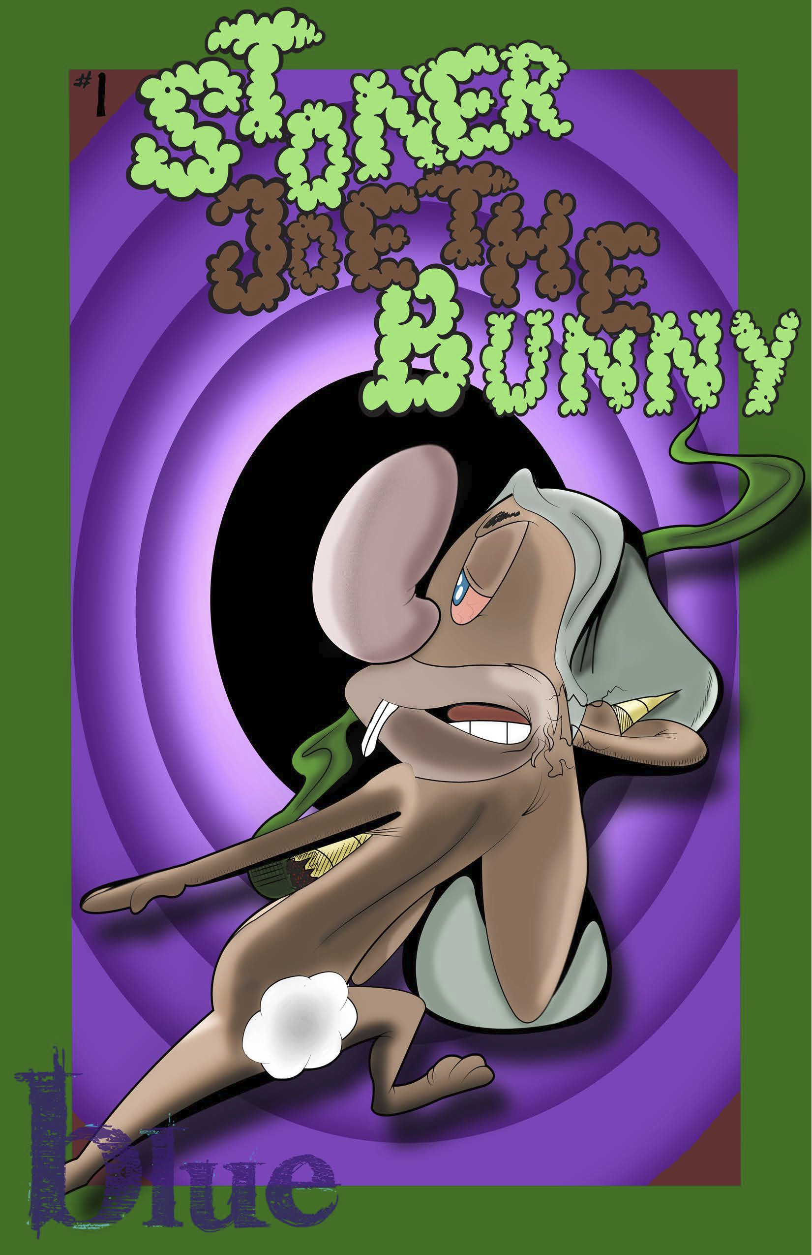 Stoner Joe the Bunny Comic Book Cover