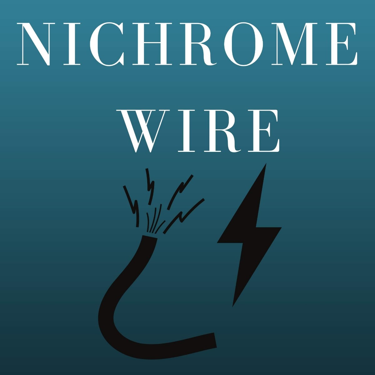 electric wire with a title of nichrome wire