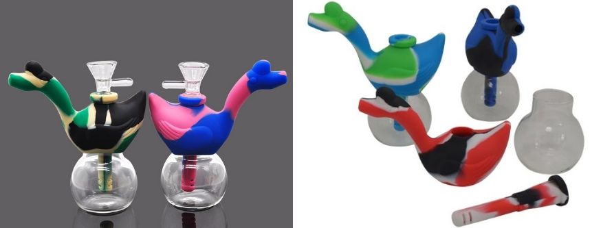 Swan Bubbler Pipe